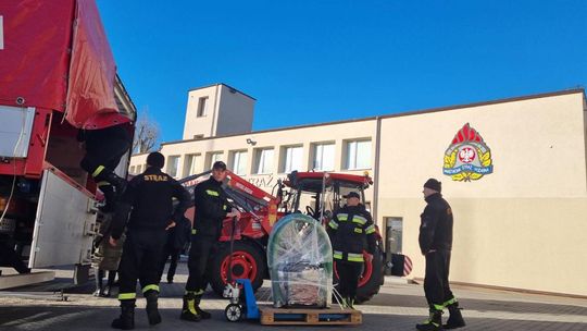 Tczew: Kolejny konwój z pomocą dla ukraińskich strażaków