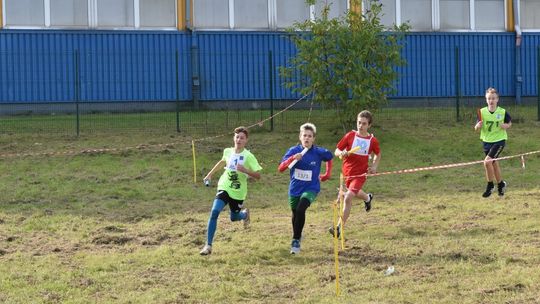 Tczew: Mistrzostwa Powiatowe w Sztafetowych Biegach Przełajowych