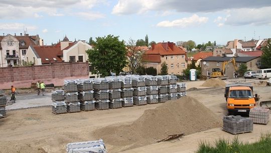 Tczew: Na jakim etapie są prace przy budowie parkingu na Starym Mieście?