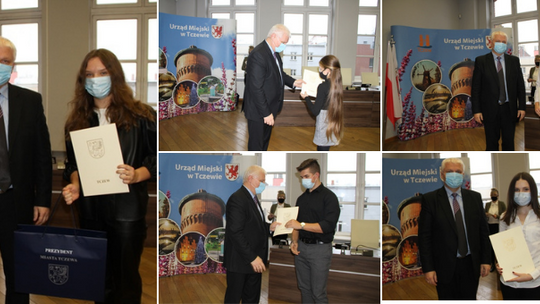 Tczew: Nagrody prezydenta dla najzdolniejszych uczniów