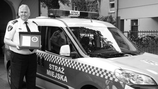 Tczew: Nie żyje wieloletni komendant Straży Miejskiej