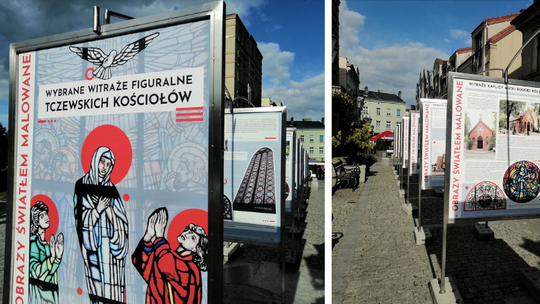 Tczew: Nowa wystawa plenerowa na starym mieście