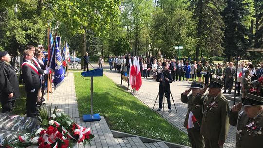 Tczew: Obchody 227. rocznicy uchwalenia Konstytucji 3 Maja