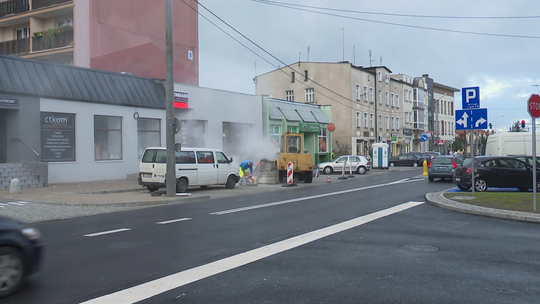 Tczew: Ostatnie prace na ulicy Gdańskiej