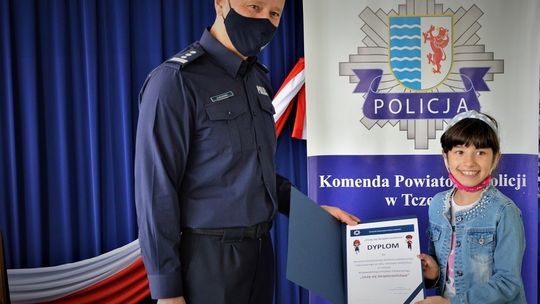 Tczew: Pierwszaki laureatami wojewódzkiego konkursu "Uczę się bezpieczeństwa"