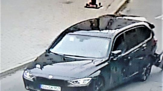 Tczew: Pościg za czarnym BMW. Policja szuka kierowcy! 