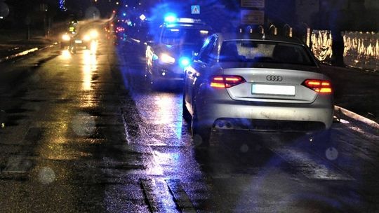 Tczew: Potrącenie kobiety na przejściu dla pieszych