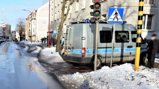 Tczew: Potrącenie pieszej na przejściu dla pieszych. Trwa wyjaśnianie okoliczności zdarzenia