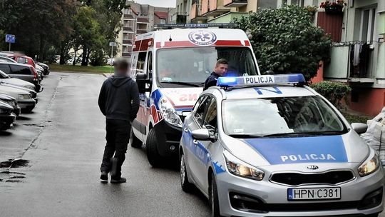 Tczew: Potrącenie pieszej na ul. Jagiełły. Kobieta trafiła do szpitala