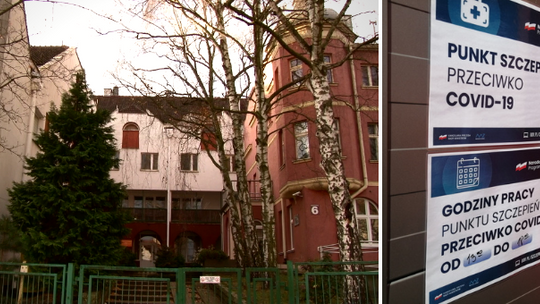 Tczew: Powszechny Punkt Szczepień od 1 grudnia będzie w budynku dawnego Domu Dziecka 