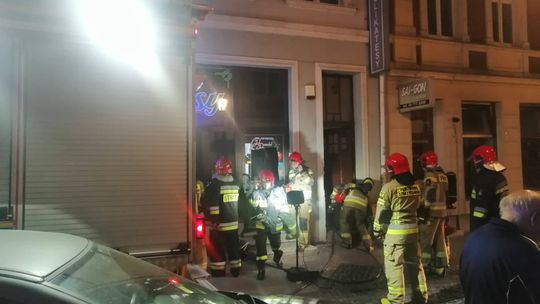 Tczew: Pożar przy ulicy Mickiewicza