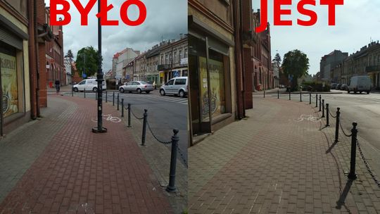 Tczew: Problematyczna latarnia zniknęła z drogi rowerowej