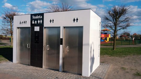 Tczew: Przenośne toalety w mieście. Sprawdź, gdzie staną