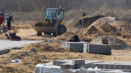 Tczew: Rozpoczęły się prace na cmentarzu komunalnym 