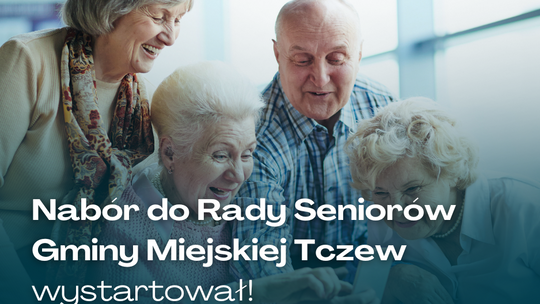 Tczew szuka kandydatów do Rady Seniorów