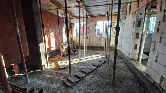 Tczew: Trwa budowa budynku wielorodzinnego TTBS na wynajem