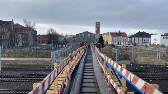 Tczew: Trwa budowa wiaduktu. Na jakim etapie są prace?