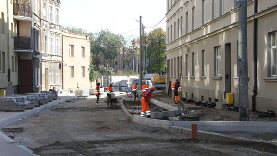 Tczew: Trwa przebudowa ul. Królowej Jadwigi. Na jakim etapie są prace?