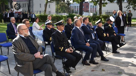 Tczew: Uczcili setną rocznicę podniesienia bandery na STS „Lwów”, pierwszego polskiego żaglowca szkolnego