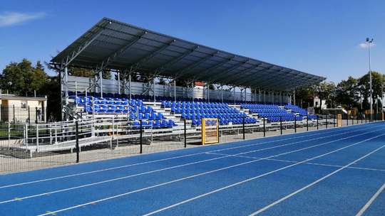 Tczew: Wkrótce oficjalne otwarcie stadionu lekkoatletycznego przy ul. Bałdowskiej
