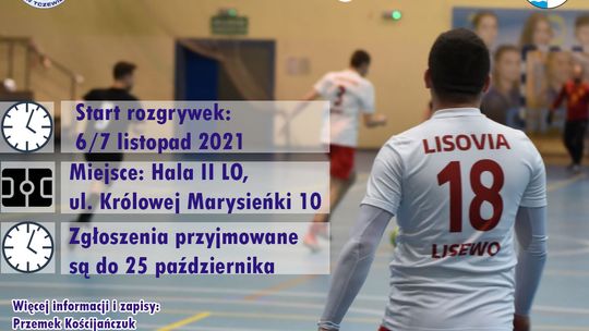 Tczew: Wraca Liga Futsalu Powiatu Tczewskiego