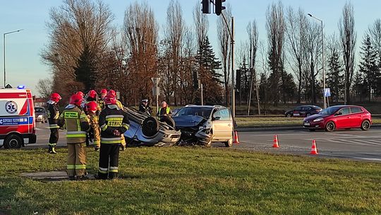 Tczew: Wypadek na alei Solidarności. Są ustalenia policji