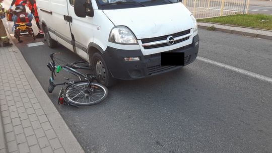 Tczew: Wypadek na przejściu dla pieszych 