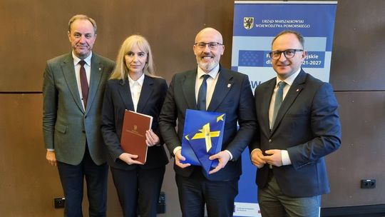 Tczew z Gdańskiem otrzyma unijne dofinansowanie