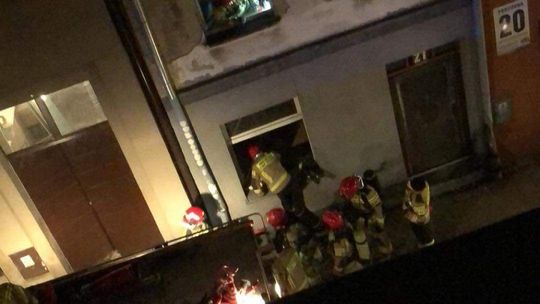 Tczew: Zadymienie w budynku na ulicy Podgórnej