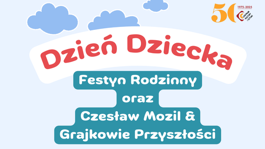 Tczew zaprasza na rodzinny festyn z koncertem Czesława Mozila