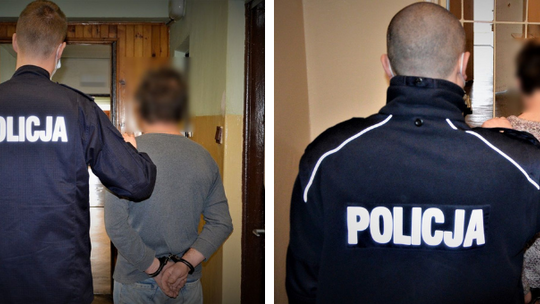 Tczew: Zatrzymany 70-latek i poszukiwana 46-latka 