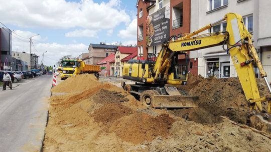 Tczew: Zmieni się organizacja ruchu na remontowanym odcinku ulicy Gdańskiej