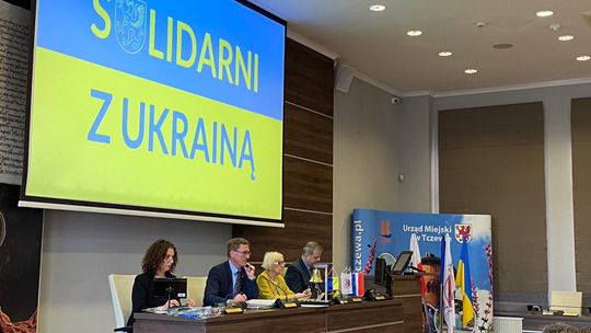 Tczew zrywa współpracę z miastami partnerskimi z Rosji i Białorusi