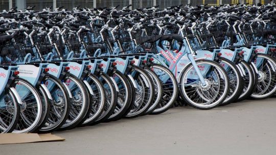 Tczewianie mówią o: Mevo. Co mieszkańcy uważają o systemie rowerów miejskich, czy są one przydatne? [SONDA]