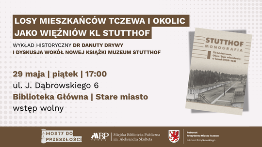 Tczewianie w KL Stutthof. Wykład Danuty Drywy
