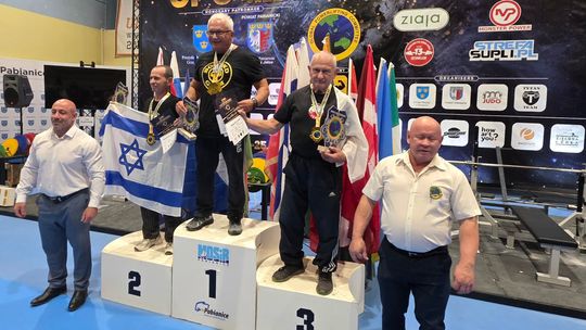Tczewianie z medalami na Mistrzostwach Świata w Trójboju Siłowym
