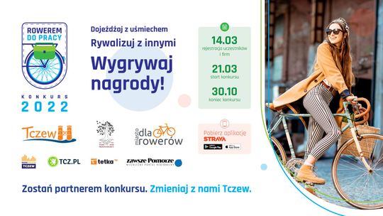 Tczewianie znów pojadą "Rowerem do pracy"