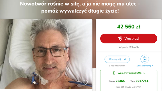 Tczewianin potrzebuje pieniędzy na leczenie. Pomóżmy Stefanowi wrócić do zdrowia!