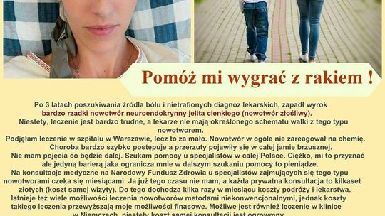 Tczewianka potrzebuje pomocy