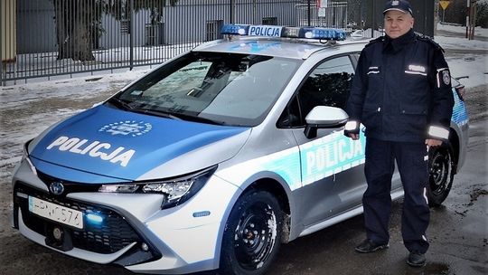 Tczewscy dzielnicowi mają nowy radiowóz
