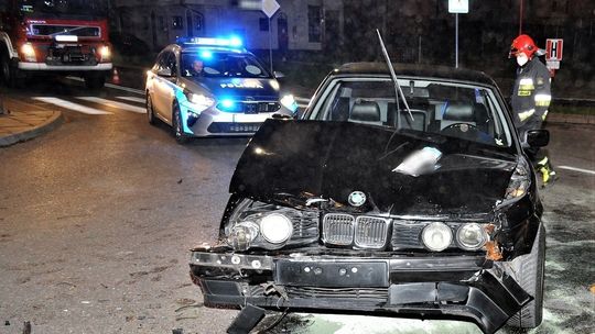 Tczewscy policjanci zatrzymali prawo jazdy za spowodowanie wypadku drogowego