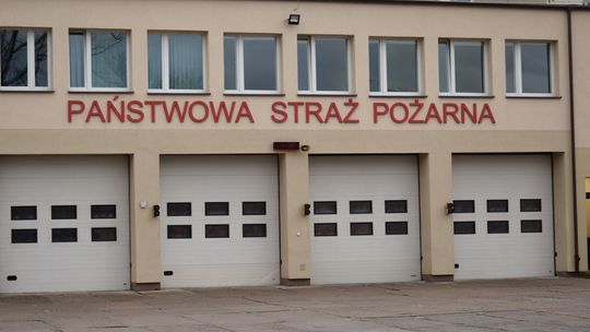 Tczewscy strażacy z nowym wozem gaśniczym