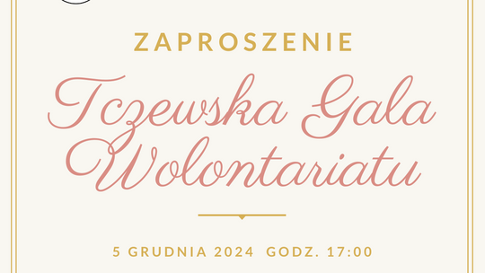 Tczewska Gala Wolontariatu już 5 grudnia