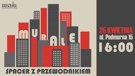 Tczewska galeria pod gołym niebem: Odkryj tajemnice murali podczas spaceru z przewodnikiem