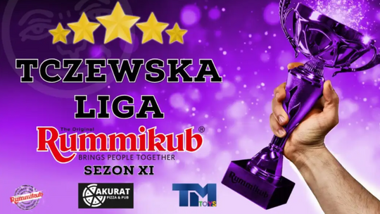 Tczewska Liga Rummicub zaprasza na kolejny sezon rozgrywek