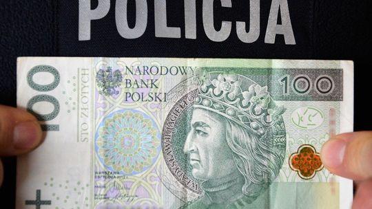 Tczewska policja szuka właściciela pieniędzy. Zgubiłeś gotówkę w cukierni? 