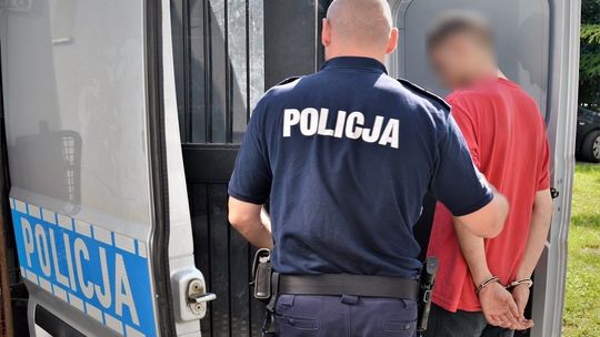 Tczewska policja zatrzymała poszukiwanego 19-latka