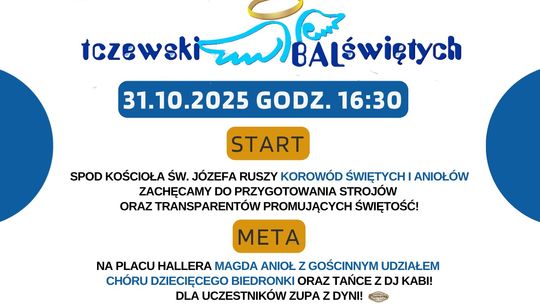 Tczewski Bal Świętych w ostatni dzień października