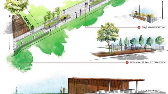 Tczewski bulwar zyska nowe oblicze. 1,2 mln zł dotacji dla Fabryki Sztuk