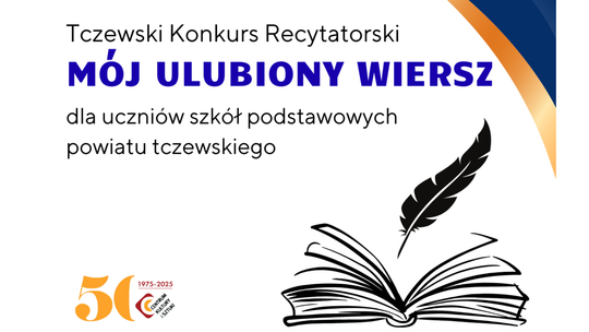 Tczewski Konkurs Recytatorski “Mój ulubiony wiersz”